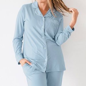Kindred Bravely The Haisley Bamboo Classic Long Sleeve Pajama Set